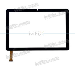 FPC101846 C1 Digitizer Glas Touchscreen Ersatz für 10.1 Zoll Tablet PC