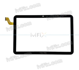 YJ2105GG101A2J2-FPC-V0 Touchscreen Digitizer Ersatz für 10.1 Zoll Tablet PC