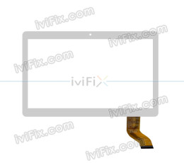 Touchscreen Digitizer Ersatz für LESHP 10.6" Inch Dual SIM Card Android 6.0 2G 3G Phone Call 10.6 Zoll Tablet PC