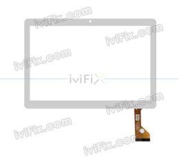 WZ193-20161214 HK101PG5022-V01 Rx18*Tx28 Touchscreen Digitizer Ersatz für 10.1 Zoll Tablet PC