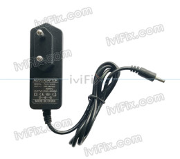 5V 2A 3.5mm EU Plug Netzteil Ladegerät mit Ladekabel für OEM/ODM Tablet
