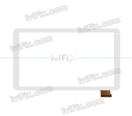 Touchscreen Digitizer Ersatz für Trekstor SurfTab Breeze 10.1 Quad Model ST10408-5 10.1 Zoll Tablet PC