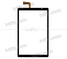 Digitizer Glas Touchscreen Ersatz für BENEVE M1035 Quad Core 10.1 Zoll Tablet PC