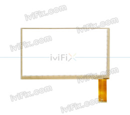 XZ070Q8-V00 Touchscreen Digitizer Ersatz für 7 Zoll Tablet PC