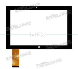 WWX308-101-V0 FPC Touchscreen Digitizer Ersatz für 10.1 Zoll Tablet PC