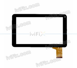Touchscreen Digitizer Ersatz für Hipstreet HS-9DTB7-8GB ARM Dual Core 9 Zoll Tablet PC