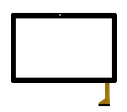 Digitizer Touchscreen Ersatz für BRILLAR IBLK002 10.1" Android Quad Core 10 Zoll Tablet PC