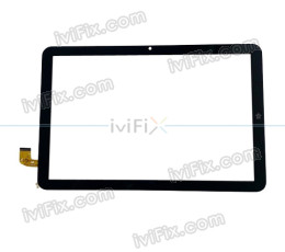 GY-10367-01 Touchscreen Digitizer Ersatz für 10.1 Zoll Tablet PC