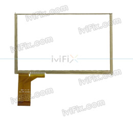 SX-CTP-501863 Digitizer Glas Touchscreen Ersatz für 5 Zoll Tablet PC