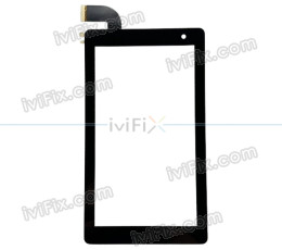 WM734P_TP_V1.0 Digitizer Glas Touchscreen Ersatz für 7 Zoll Tablet PC