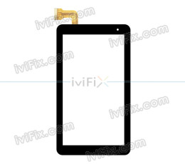 Touchscreen Bildschirm Ersatz für Yicty YTYTK707 Kids Andriod 12 Quad Cor 7 Zoll Tablet PC