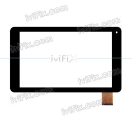 HC101PG6331B-V01 FPC Touchscreen Digitizer Ersatz für 10.1 Zoll Tablet PC