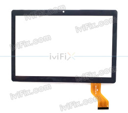 WWX433-101-V0 FPC Digitizer Glas Touchscreen Ersatz für 10.1 Zoll Tablet PC