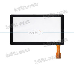 H-CTP070-011FPC Touchscreen Digitizer Ersatz für 7 Zoll Tablet PC
