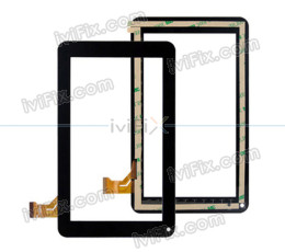 CZY6347B01-FPC Touchscreen Digitizer Ersatz für 7 Zoll Tablet PC