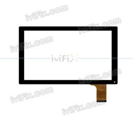 CZY6811B01-FPC 2014-06-13 FHX Touchscreen Digitizer Ersatz für 7 Zoll Tablet PC