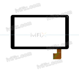 DH-1012A2-FPC062-02 Touchscreen Digitizer Ersatz für 10.1 Zoll Tablet PC