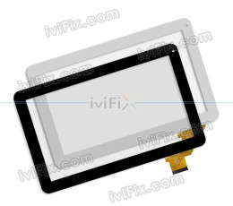 FeB-DH-1006A1-FPC26 Touchscreen Digitizer Ersatz für 10.1 Zoll Tablet PC