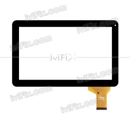 DPT 10112-0A3709J Touchscreen Digitizer Ersatz für 10.1 Zoll Tablet PC