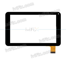 DYJ-U25GT2-86V Touchscreen Digitizer Ersatz für 7 Zoll Tablet PC