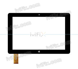 Touchscreen Digitizer Ersatz für Trekstor SurfTab Wintron 10.1 pure 3G Windows 8.1 Quad Core 10.1 Zoll Tablet PC