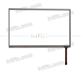 LM70TQ33 Touchscreen Digitizer Ersatz für 7 Zoll Tablet PC