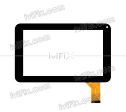 MF-309-070F-2 Touchscreen Digitizer Ersatz für 7 Zoll Tablet PC