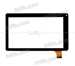 TOPTOUCH TPT-070-346 Touchscreen Digitizer Ersatz für 7 Zoll Tablet PC