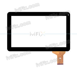 YCC-C10.1-1828-01-F-01 Touchscreen Digitizer Ersatz für 10.1 Zoll Tablet PC