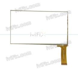 YCG-C7.0-0129A-FPC-01 Touchscreen Digitizer Ersatz für 7 Zoll Tablet PC