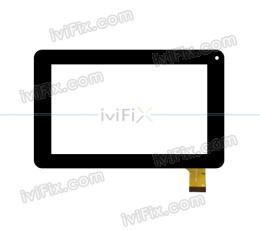 CN065 FPC-V0 Touchscreen Digitizer Ersatz für 7 Zoll Tablet PC