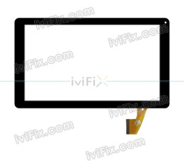 GT10PW103 Touchscreen Digitizer Ersatz für 10.1 Zoll Tablet PC