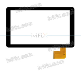 MF-817-101-3 FPC Touchscreen Digitizer Ersatz für 10.1 Zoll Tablet PC