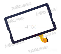 RS-MX106-V1.0 Touchscreen Digitizer Ersatz für 10.1 Zoll Tablet PC