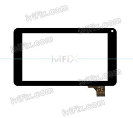 QCY-FPC-07045V09 Touchscreen Digitizer Ersatz für 7 Zoll Tablet PC