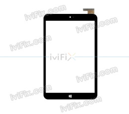 CN078-FPC-V0 Touchscreen Digitizer Ersatz für 7.85 Zoll Tablet PC