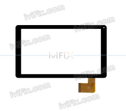 MF-817-101F-3 FPC Touchscreen Digitizer Ersatz für 10.1 Zoll Tablet PC