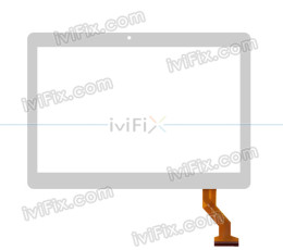 SQ-PGA1512W01-FPC-A0 Touchscreen Digitizer Ersatz für 10.1 Zoll Tablet PC