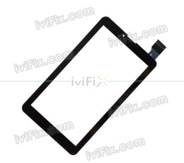 SQ-PG71093-FPC-A0 Touchscreen Digitizer Ersatz für 7 Zoll Tablet PC