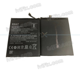 Ersatz Akku Batterie für Xiaomi Redmi 6 Pro 5.84 Zoll Handy