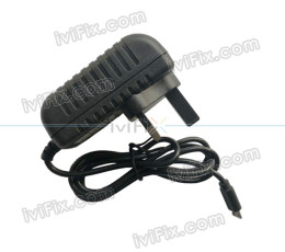 5V 2A Micro USB UK Plug Netzteil Ladegerät mit Ladekabel für OEM/ODM Tablet