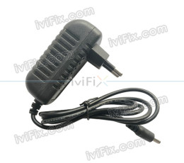 9V 2A 3.5mm EU Plug Netzteil Ladegerät mit Ladekabel für OEM/ODM Tablet