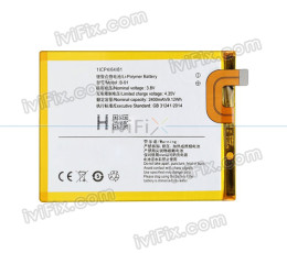 Ersatz Akku Batterie für vivo X6s 5.2 Zoll Handy