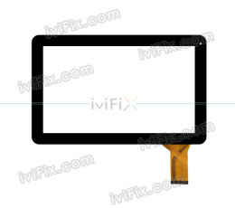 SQ-PG1057-FPC-A0 Touchscreen Digitizer Ersatz für 10.1 Zoll Tablet PC