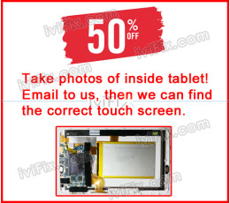 Digitizer Glas Touchscreen Ersatz für Pritom K10 Kids Android 10 Quad Core 10.1" 10 Zoll Tablet PC