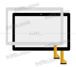 Digitizer Touchscreen Ersatz für Fusion5 10.1" F105D 4G Quad Core 10.1 Zoll Tablet PC