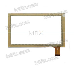 Digitizer Glas Touchscreen Ersatz für Trevi KidTab 7 S02 RK3126C Quad Core 7 Zoll Tablet PC