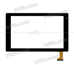 Digitizer Glas Touchscreen Ersatz für VANKYO MatrixPad Z10 Android 9.0 Pie Quad-Core 10.1 Zoll Tablet PC