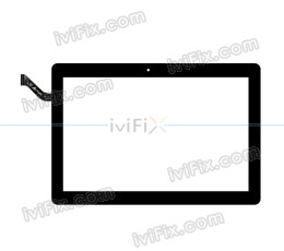 Angs-ctp-101446 Touchscreen Digitizer Ersatz für 10.1 Zoll Tablet PC
