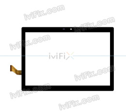 10B59 Touchscreen Digitizer Ersatz für 10.1 Zoll Tablet PC